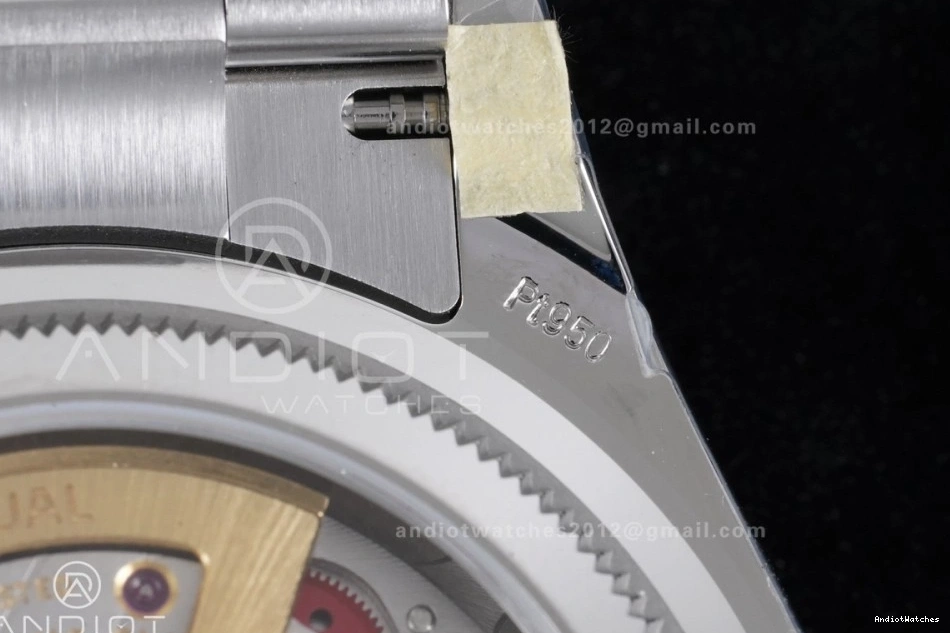 1:1 on Youthful Crystal Steel 795 VS4131 Daytona (Weighted) Dial V2 Ice Edition 126506 VSF Best Braclet Blue SS 904L 0228